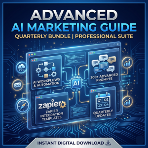 Advanced AI Marketing Guide (Quarterly Bundle)