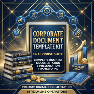 Corporate Document Template Kit (Enterprise Suite)