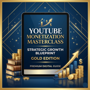 YouTube Monetization Masterclass: The 12-Month Growth Blueprint